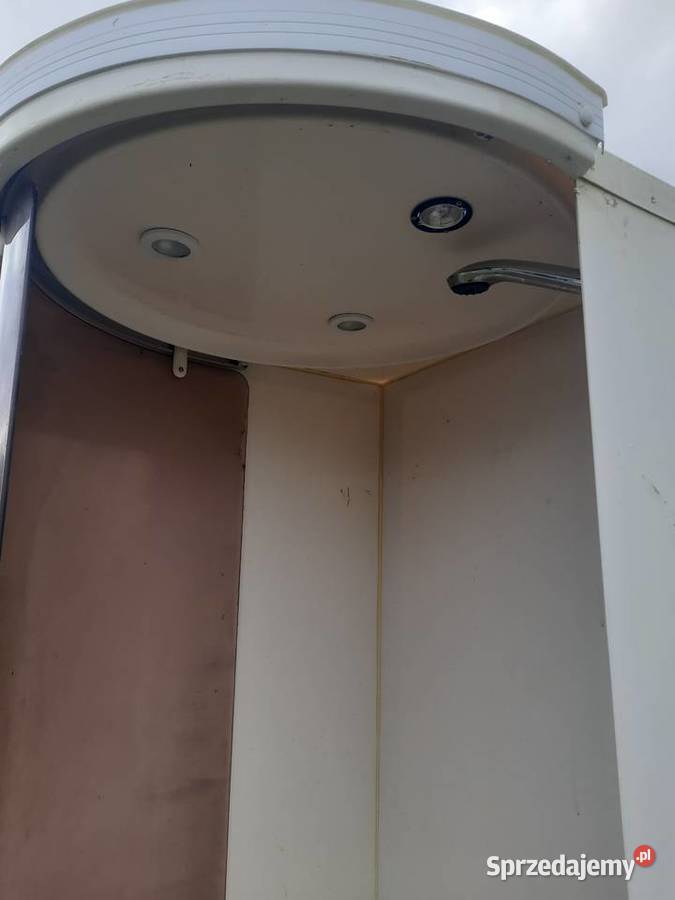 Łazienka kabina prysznicowa do przyczepy kam Skokowa