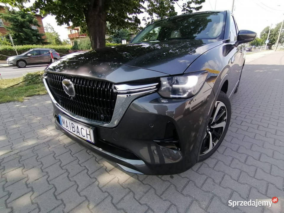 Mazda CX60 eSkyactiveD 254 M Hybrid AWD wersja system Start-Stop Suchorzew