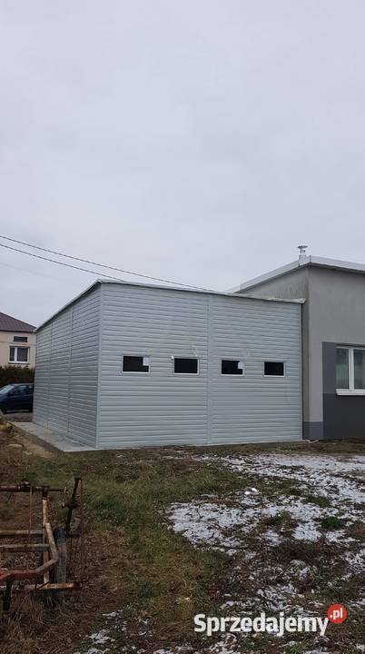 Garaże blaszane wzmocnione Opole