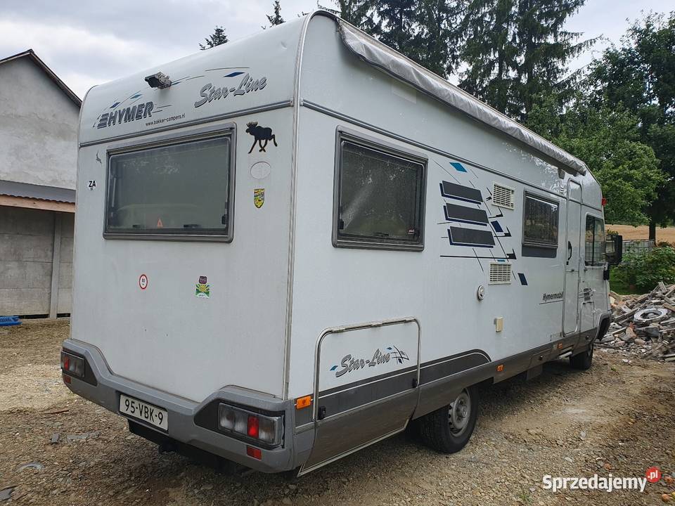 Hymer Star Line S 680 Integra Mercedes klima podkarpackie Jasło