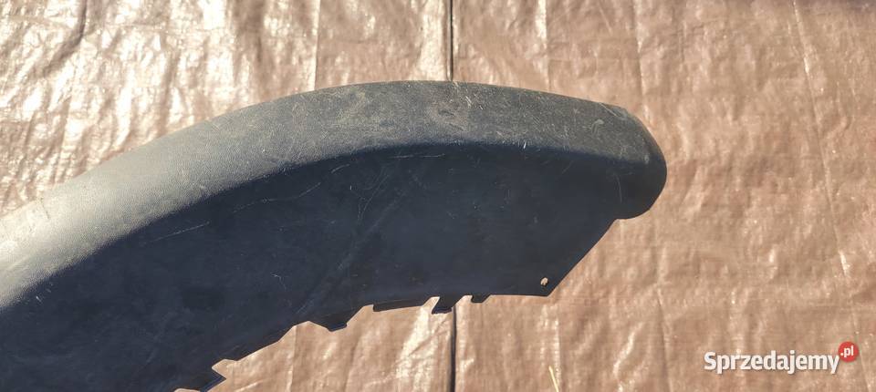 VW GOLF V DOKŁADKA SPOILER ZDERZAKA PRZÓD Pozostałe