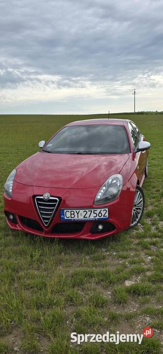Alfa Romeo Giulietta QV Hatchback Bydgoszcz