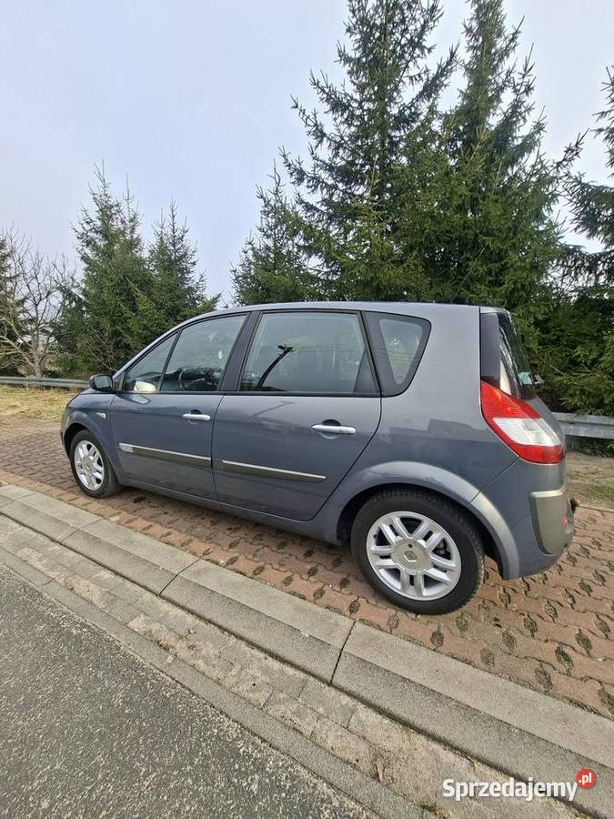 Renault Scenic 16 16v wielkopolskie Gniezno