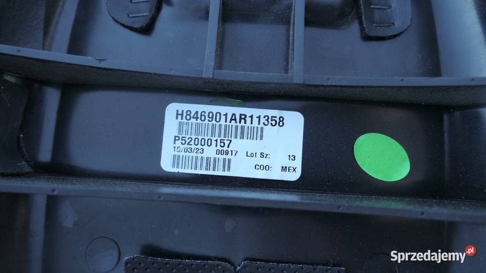 Harley Davidson Flrt FreeWheeler siedzenie Złotów