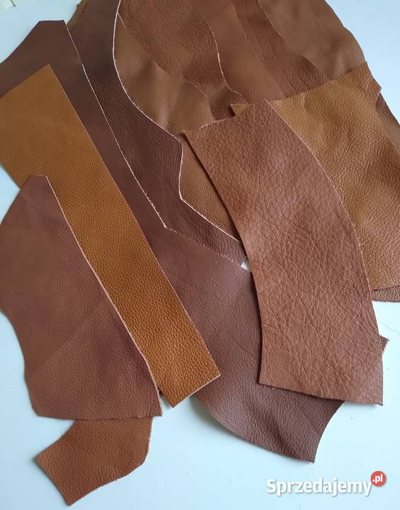 Skóra 434 g Licowa Włoska w większości średnie i Gdańsk