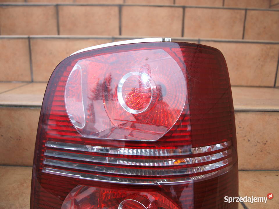 VW Touran lampy tył 2006 2010r europa osobowe Kalisz sprzedam