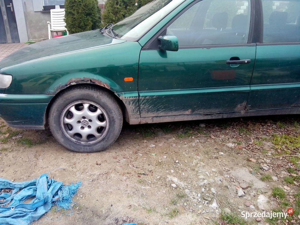 Passat B4 19 TDI wielkopolskie Pobiedziska