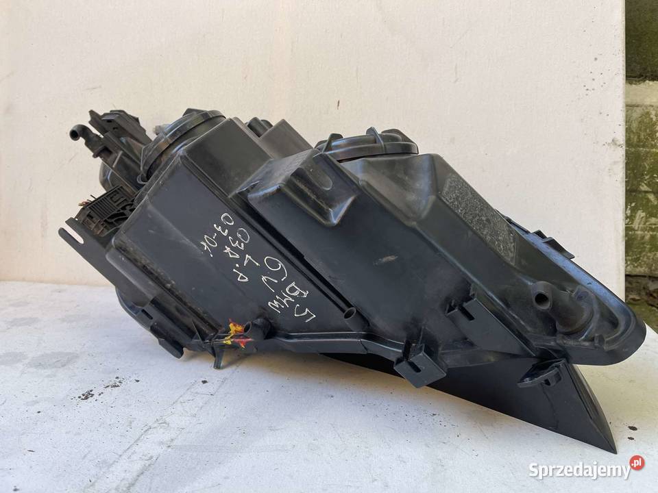 BMW E60 LEWA LAMPA OBUDOWA PRZEDNIA lewe sprzedam
