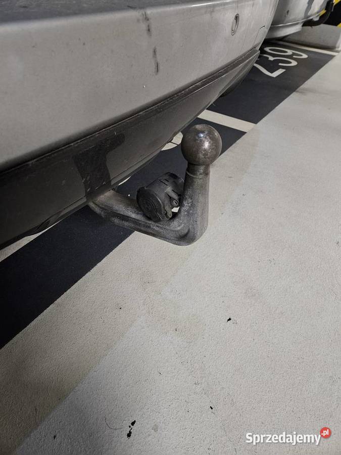 bmw e60 e61 hak kompletny el składany Warszawa