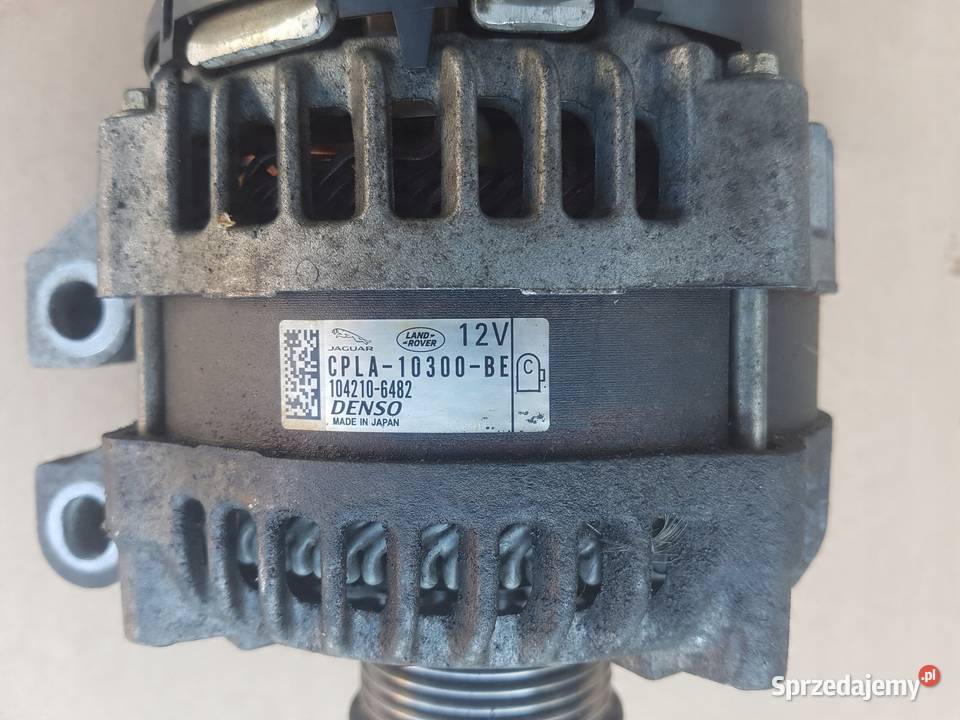 ALTERNATOR RANGE ROVER L494 CPLA10300BE Międzychód