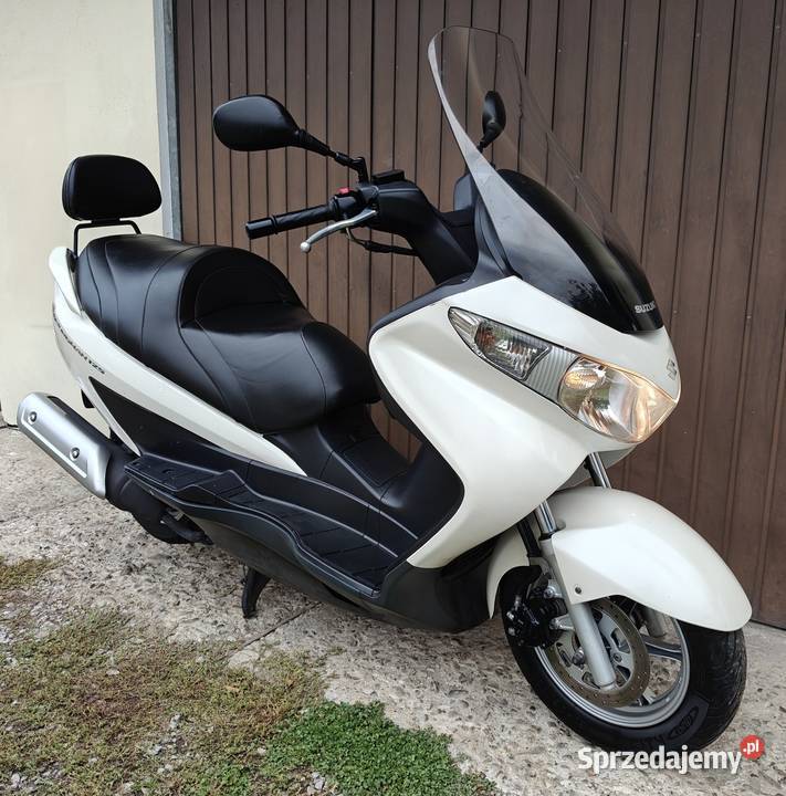Suzuki Burgman 125 UH 125 CBS WTRYSK xmax 125 Dębica