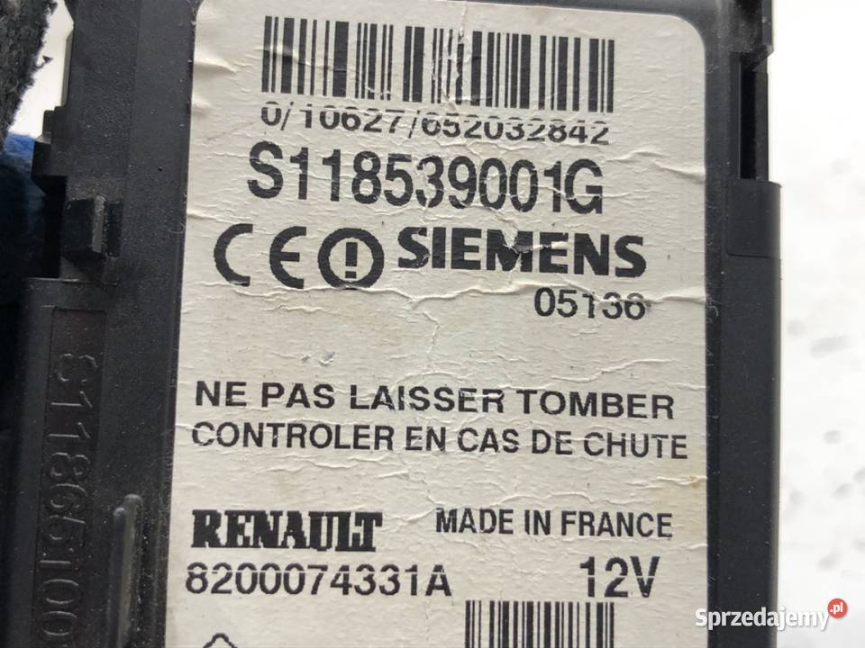 STACYJKA RENAULT MEGANE II 8200074331A 20 135