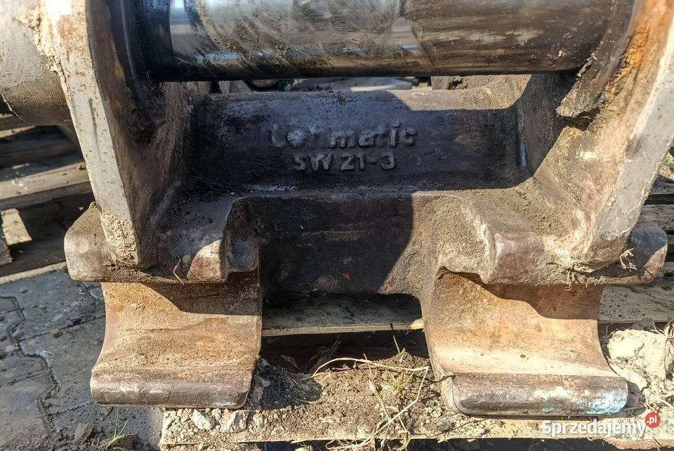 Szybkozłącze mechaniczne Lenhoff MS21 Lehmatic Koparki Wrocław sprzedam