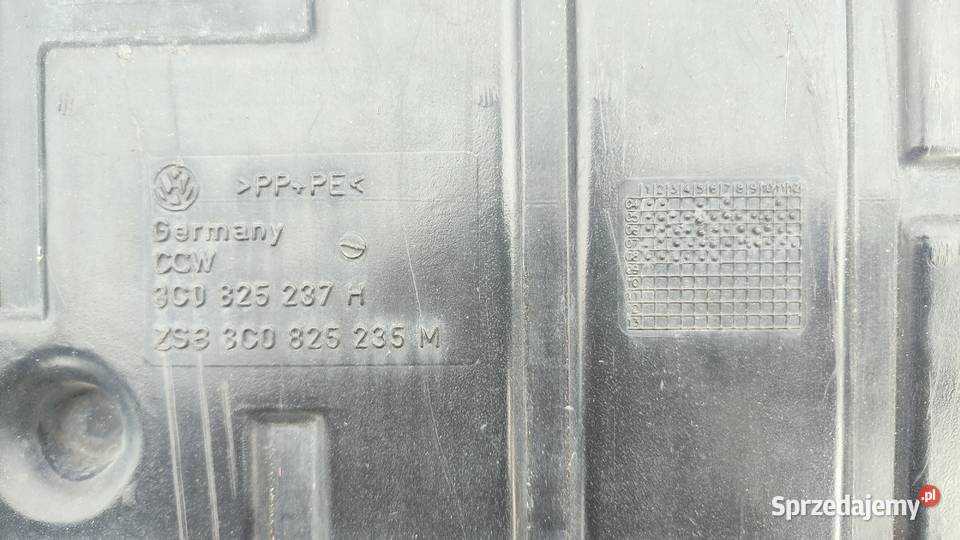 OSŁONA DOLNA SILNIKA VW PASSAT B6 B7 CC osobowe sprzedam