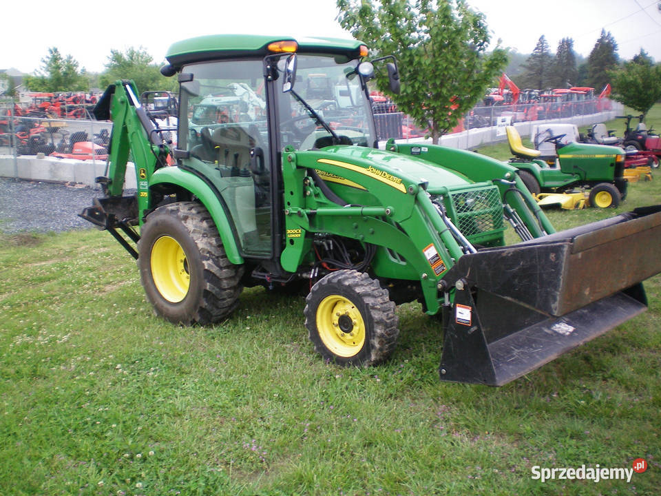 2018 John Deere 3520 Lubatynek