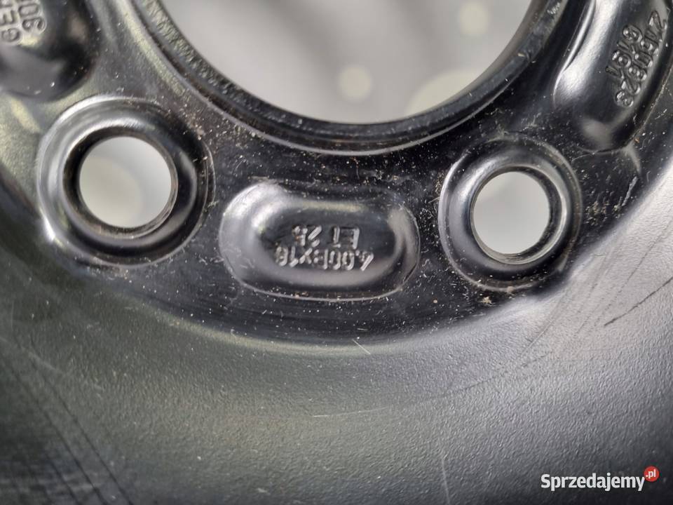 KOŁO DOJAZDOWE Volvo S40 II V50 C30 12585 R16 lubelskie