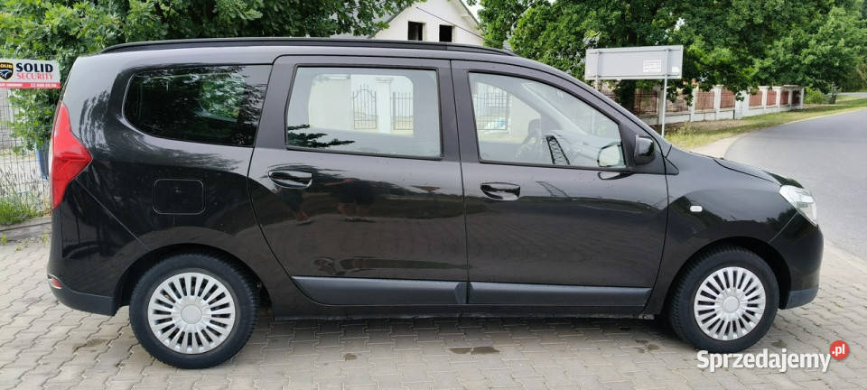 Dacia Lodgy Klima Navi kamera Ekonomiczny immobilizer mazowieckie Stare Budy