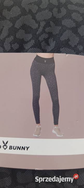 CARDIO BUNNY legginsy sportowe damskie rozmiar S Ełk