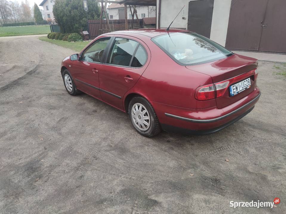 Seat toledo 2 Leon 18 bordowy Wieluń