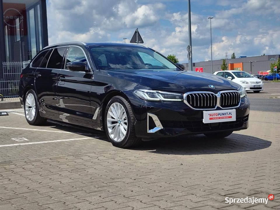 BMW SERIA 5 2022r xDrive Hak Ambient Head Up wielkopolskie Poznań