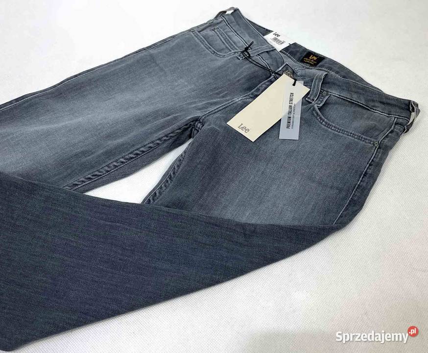 Spodnie damskie Lee Scarlett Low Skinny W26 L33 warmińsko-mazurskie sprzedam