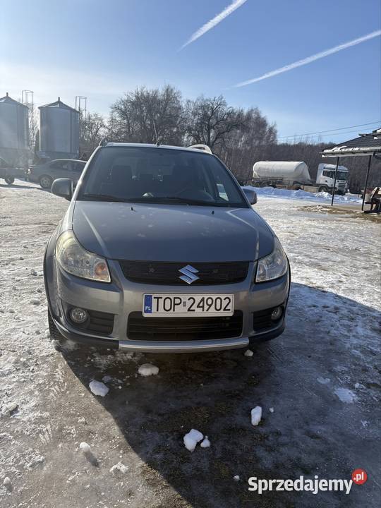 SUZUKI SX4 2007r 16 Ożarów