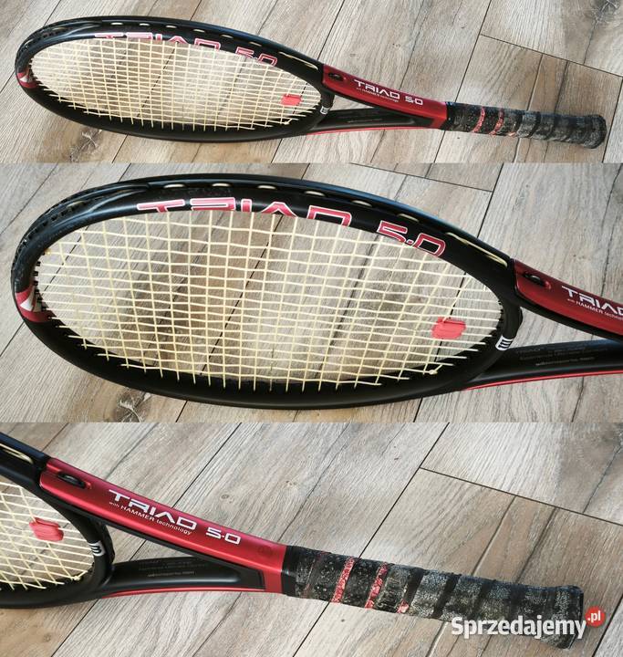 Rakieta tenisowa Wilson Triad 50 midplus Futerał łódzkie Piotrków Trybunalski