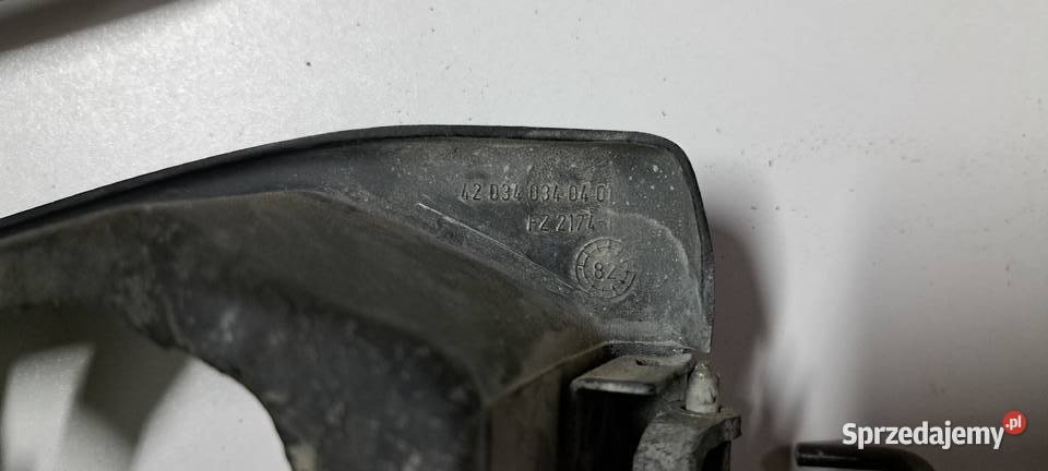 Ramka mocowanie lusterka lewe prawe Mercedes pomorskie Luzino