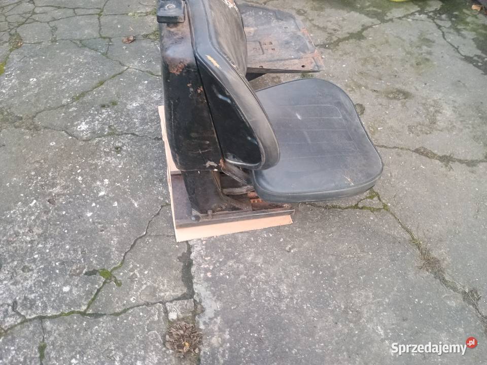 Zetor 5011 5211 7211 siedzenie fotel Góra Kalwaria