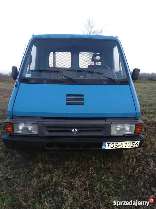 Wywrotka Renault Master do 35 DMC Kunów