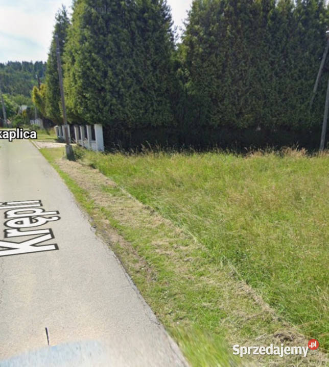 Tresna Działka budowlana bez pośredników 600m z śląskie