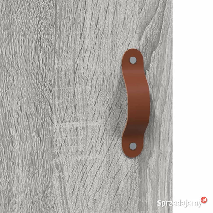 Szafka szary dąb sonoma 345x34x90 materiał