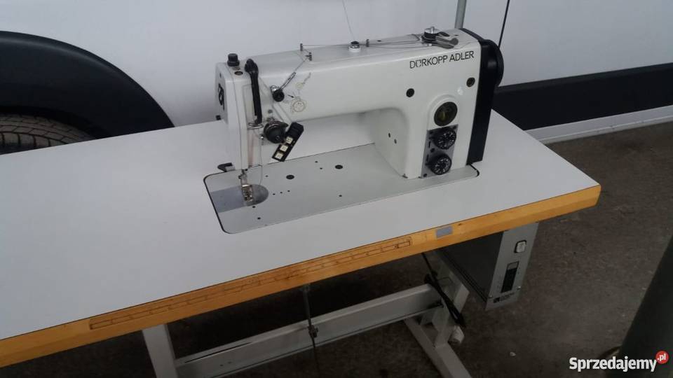 Stębnówka Durkopp Adler 271 Servo 230V Pfaff Produkcja Wałbrzych