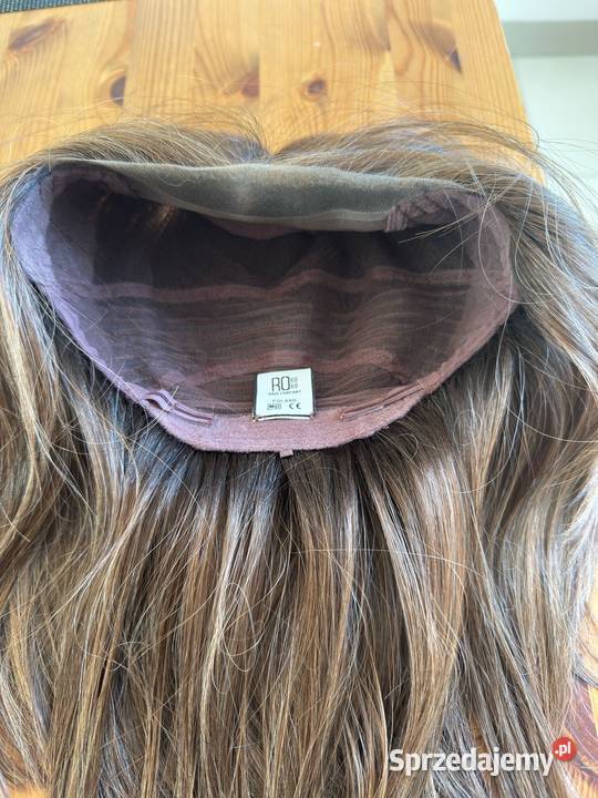 Peruka syntetyczna ROKOKO model Aquamarine nowa mazowieckie