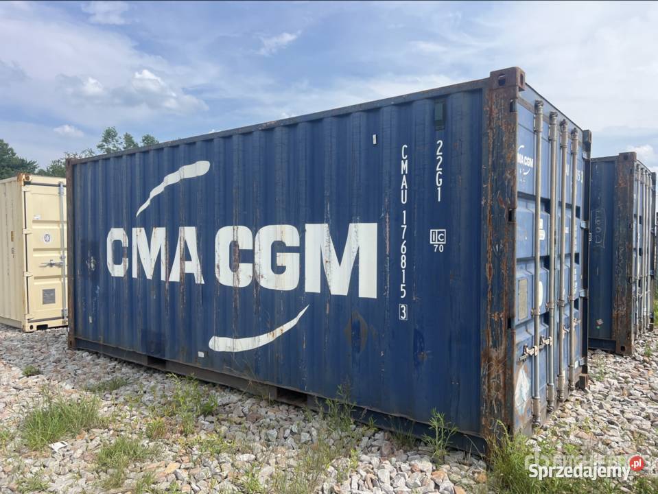 ontener morski magazynowy 20DV 6 metrowy Kraśnik sprzedam