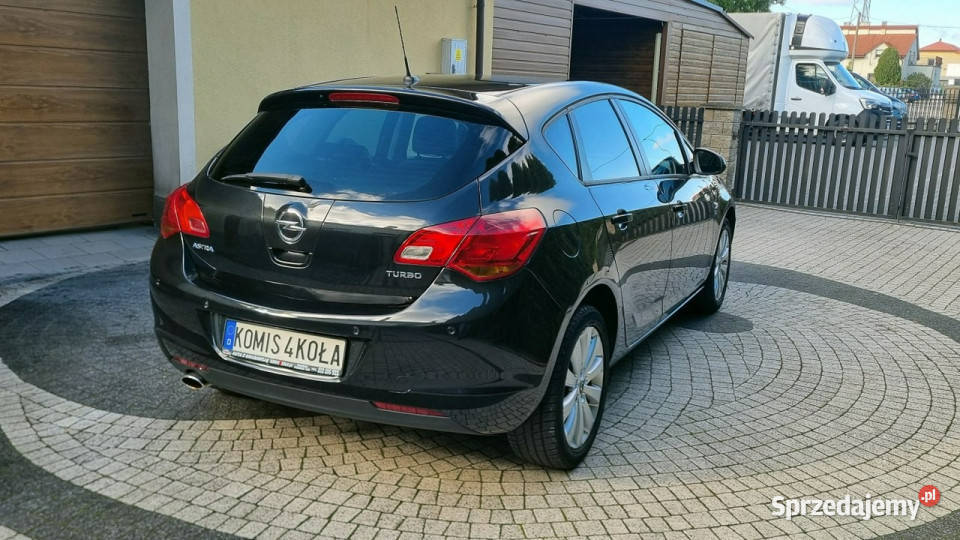 Opel Astra Alu PółSkóry 14T 140 GWARANCJA Zakup nieuszkodzony Płońsk