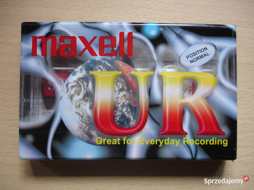 Kaseta magnetofonowa MAXELL UR 90nowa lubuskie Zielona Góra