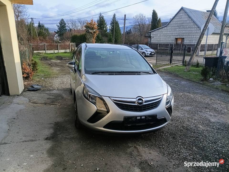 Opel Zafira 2015 120KM Żywiec