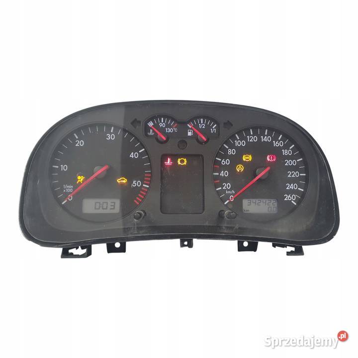 LICZNIK ZEGARY 1J0920805G VW Golf IV Bora 19 TDI Chełm