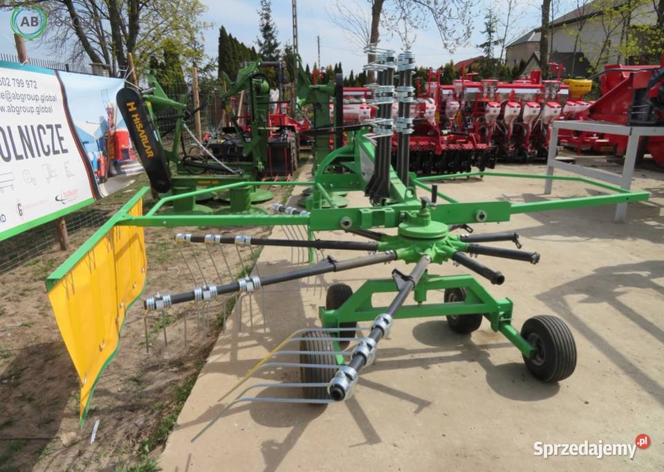 InterTech zgrabiarka karuzelowa ZKT350 35 m Rzędziany