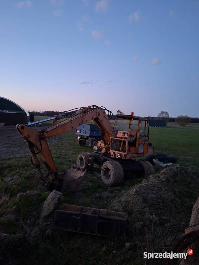 Kopara koparka waryński k406