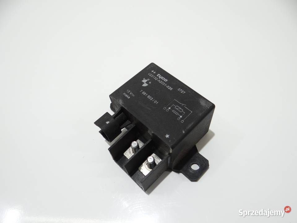 MODUŁ PRZEKAŹNIK WENTYLATORA BMW X5 E70 7661503 Strzyżewice