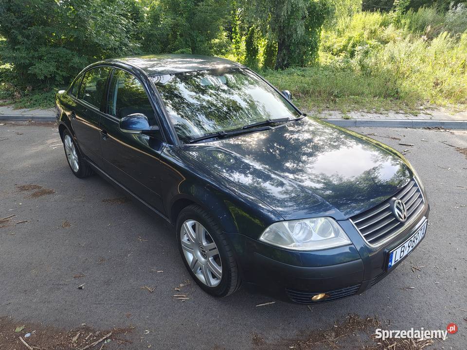 Volkswagen Passat 19 TDI manualna Biała Podlaska sprzedam
