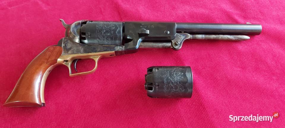 Rewolwer czarnoprochowy Colt Walker Hege Uberti pomorskie