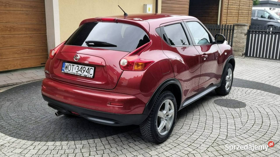Nissan Juke Prosty Silnik Climatronic GWARANCJA 117KM