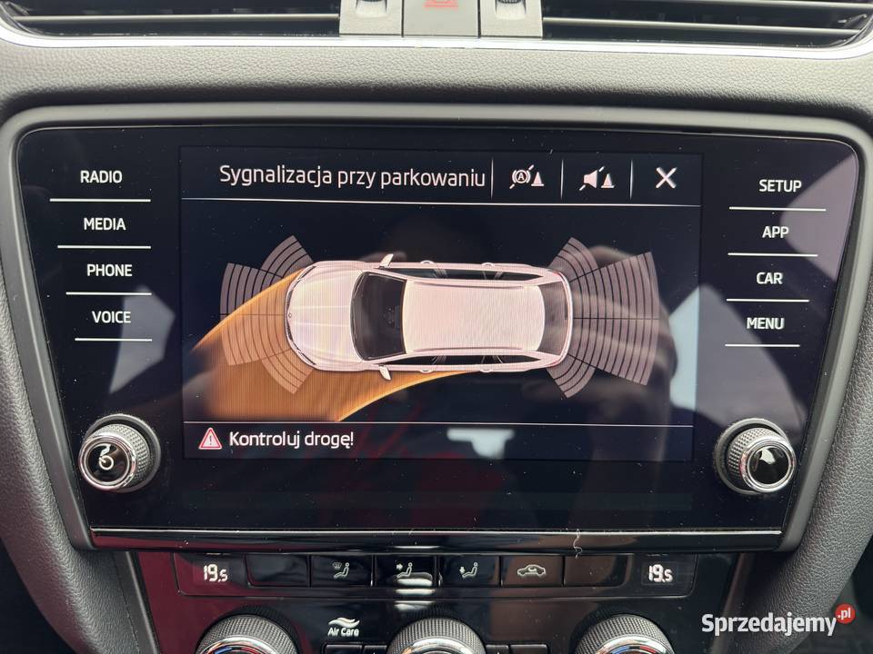 Skoda Octavia 20 TDI Ambition DSG podkarpackie Czudec