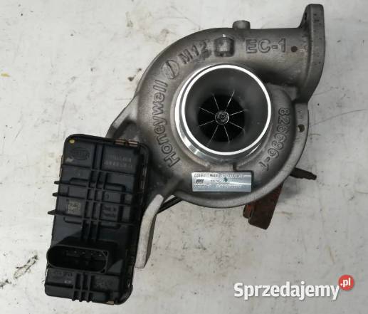 Turbosprężarka Fiat 500x 20 MJet 55256683
