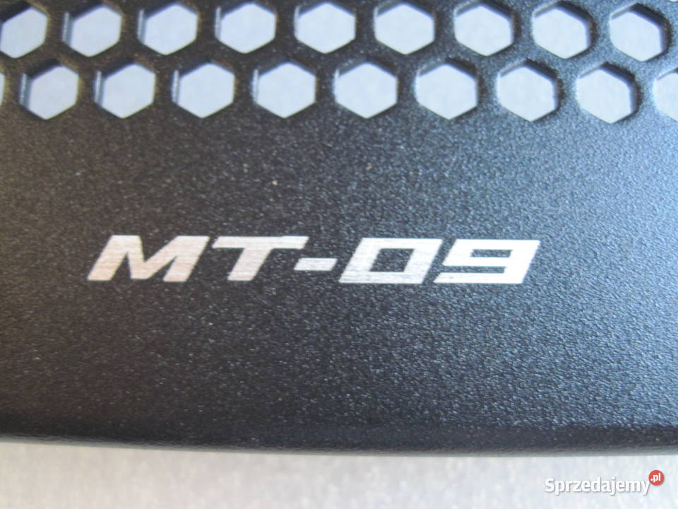 MT 09 POLIFT osłona chłodnicyramka YAMAHA