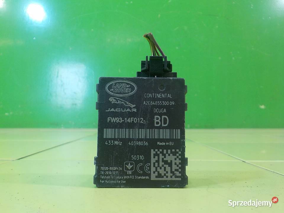 JAGUAR XE 20 D AUT 15r SEDAN 4D modul cisnienia