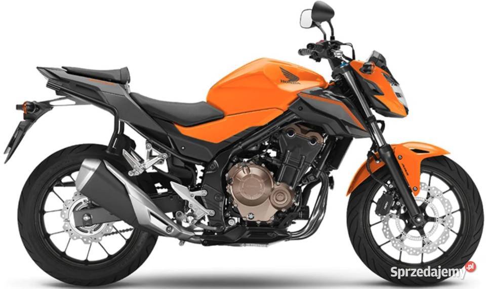 KUFRY BOCZNE STELAŻ KPLHONDA CB500 201618 Mrągowo